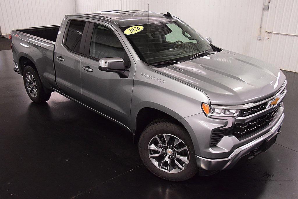 new 2026 Chevrolet Silverado 1500 car, priced at $53,795