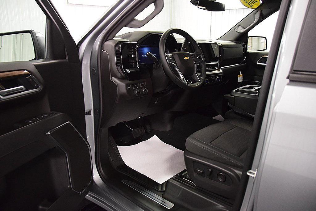 new 2026 Chevrolet Silverado 1500 car, priced at $53,795