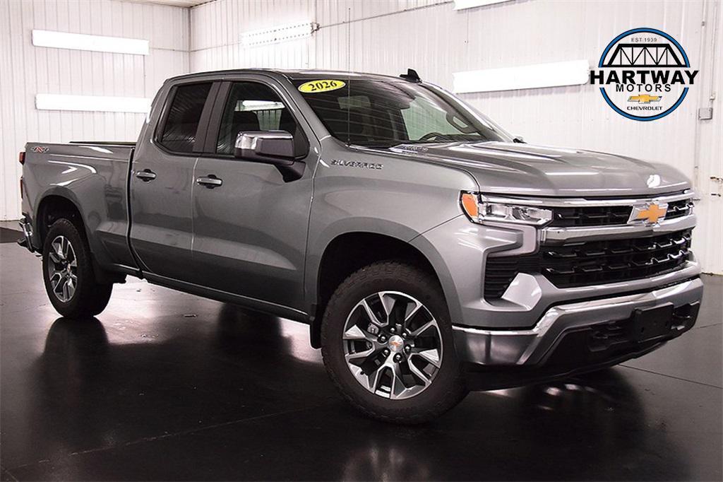 new 2026 Chevrolet Silverado 1500 car, priced at $53,795