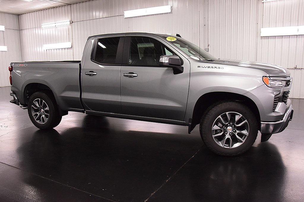 new 2026 Chevrolet Silverado 1500 car, priced at $53,795