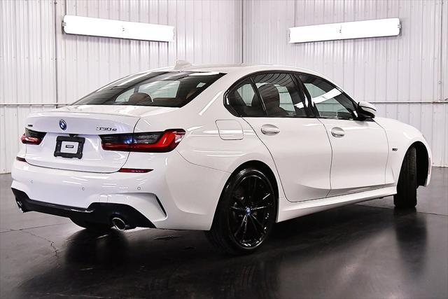 used 2022 BMW 330e car, priced at $36,998