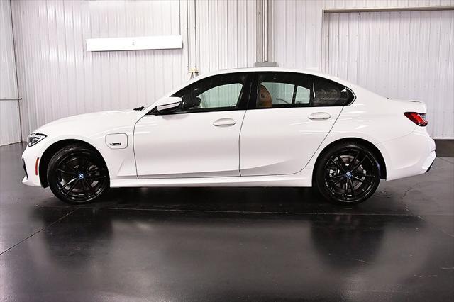 used 2022 BMW 330e car, priced at $36,998