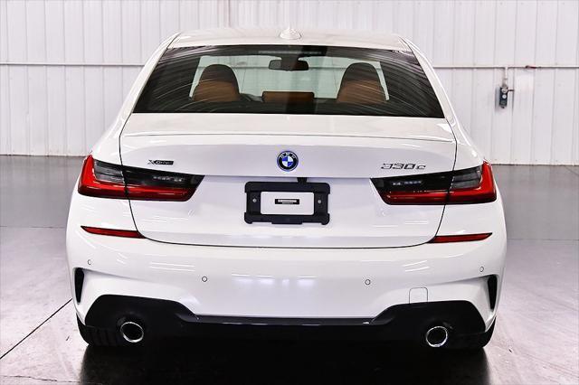 used 2022 BMW 330e car, priced at $36,998