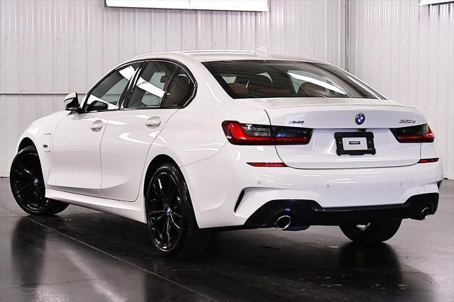 used 2022 BMW 330e car, priced at $36,998