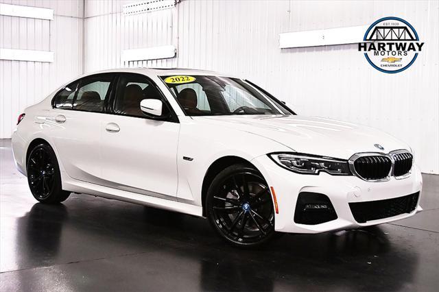 used 2022 BMW 330e car, priced at $36,998