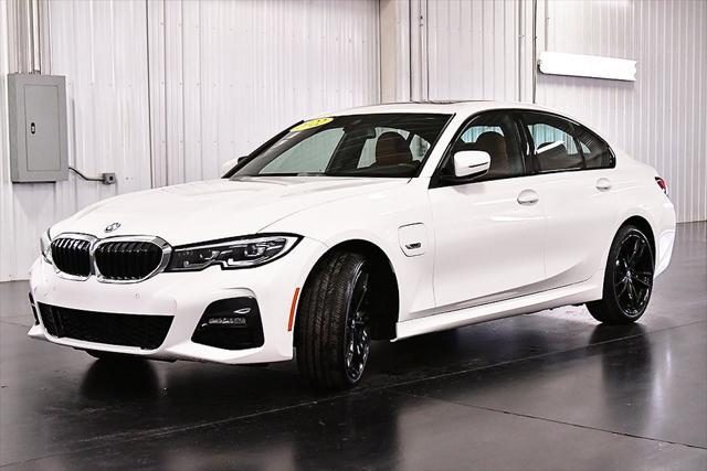 used 2022 BMW 330e car, priced at $36,998