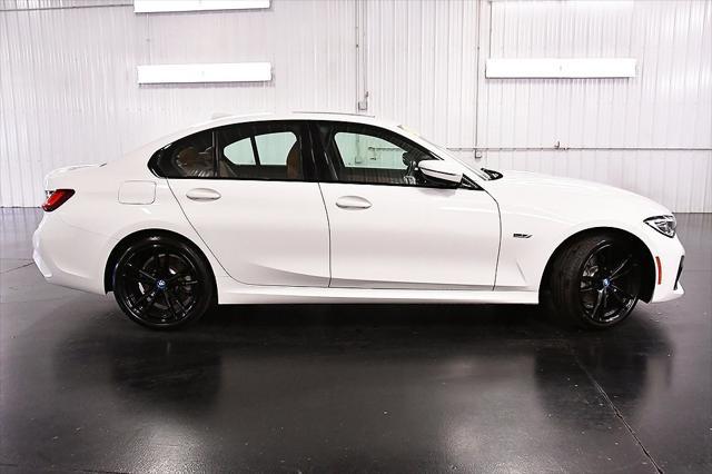 used 2022 BMW 330e car, priced at $36,998