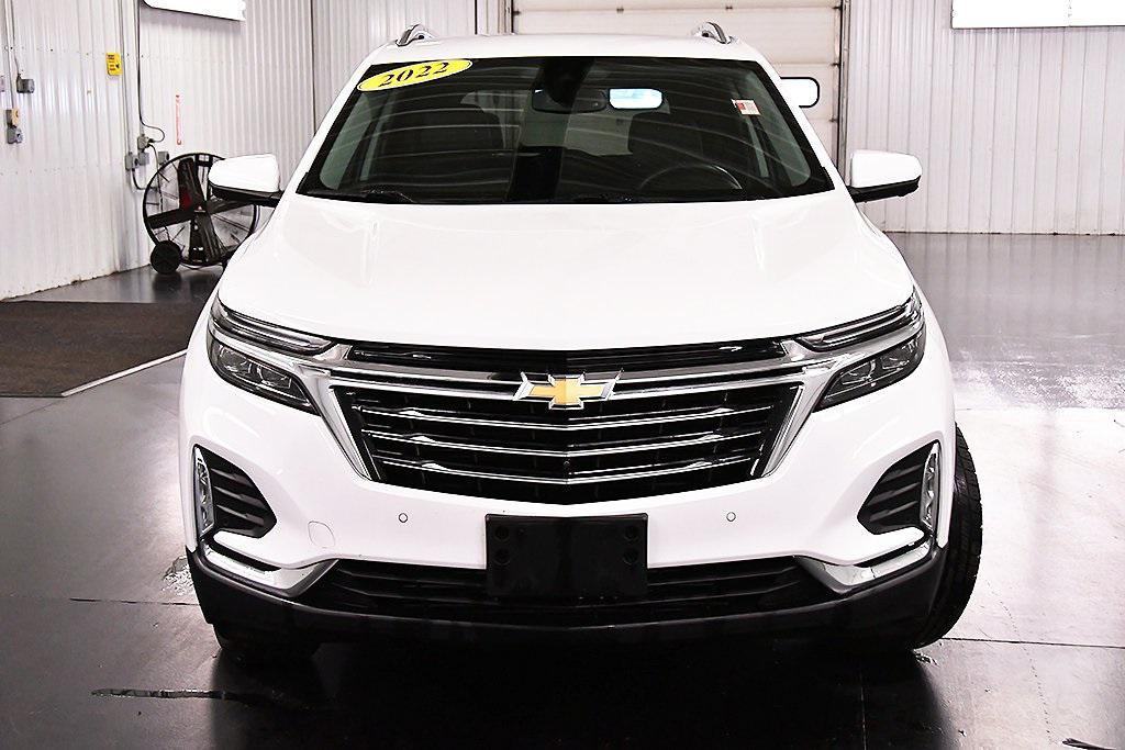 used 2022 Chevrolet Equinox car, priced at $22,994