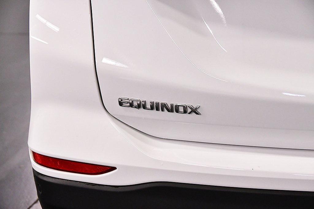 used 2022 Chevrolet Equinox car, priced at $22,994