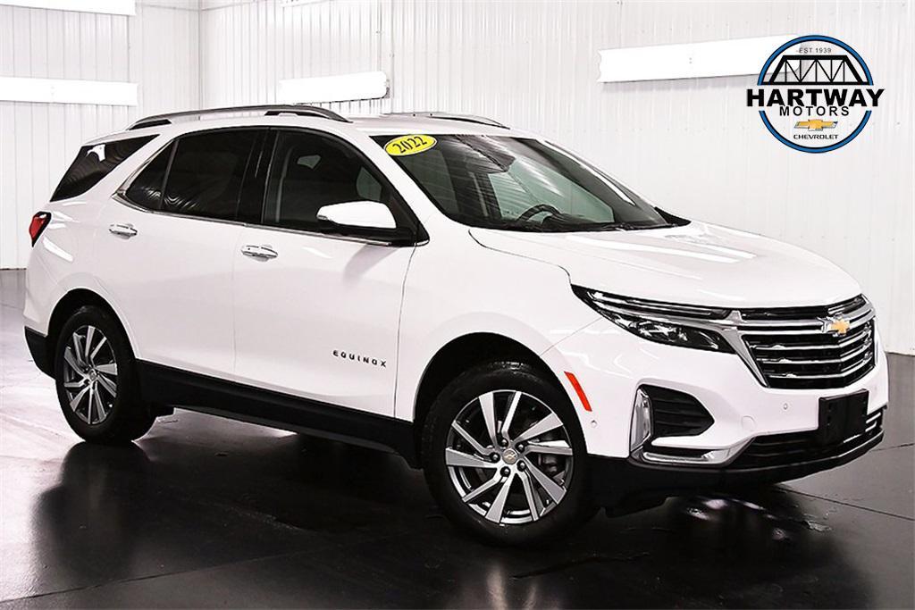 used 2022 Chevrolet Equinox car, priced at $23,995