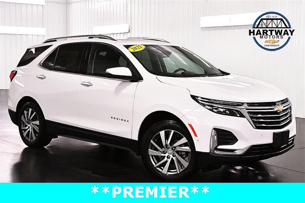 used 2022 Chevrolet Equinox car, priced at $22,000