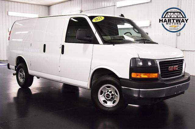 used 2023 GMC Savana 2500 car, priced at $34,986