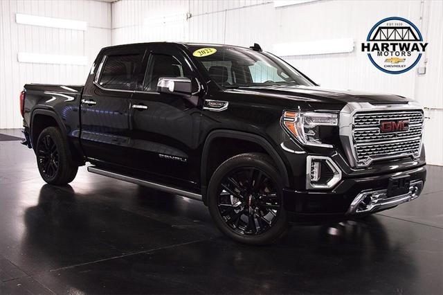 used 2022 GMC Sierra 1500 car, priced at $51,995