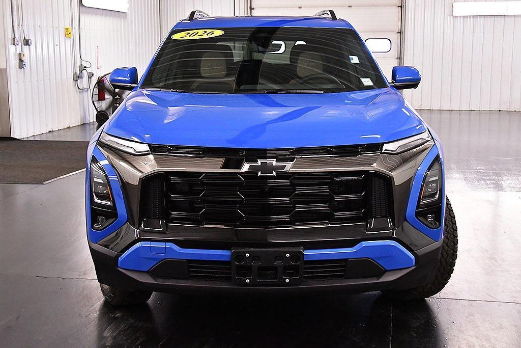 new 2026 Chevrolet Equinox car, priced at $38,585