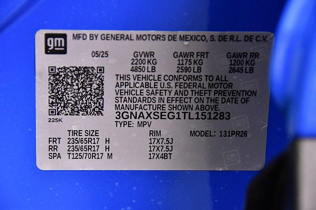 new 2026 Chevrolet Equinox car, priced at $38,585