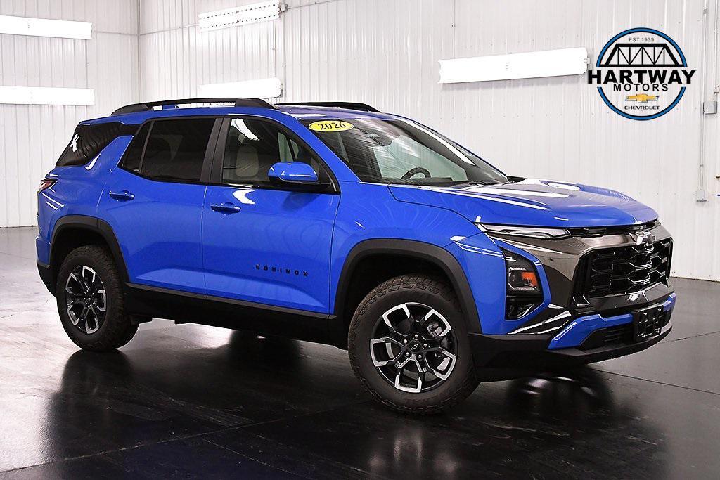 new 2026 Chevrolet Equinox car, priced at $38,585