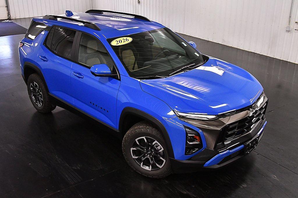 new 2026 Chevrolet Equinox car, priced at $38,585