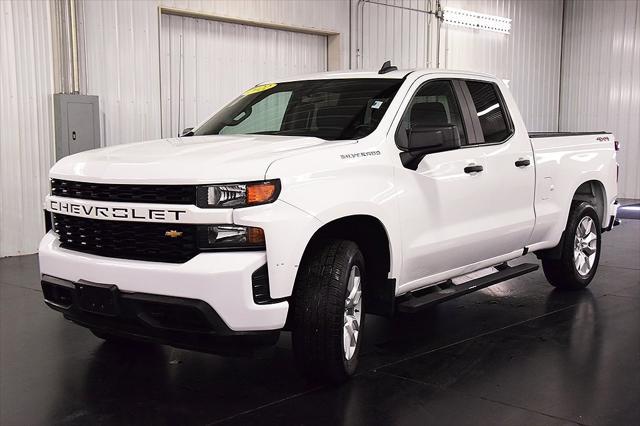 used 2022 Chevrolet Silverado 1500 car, priced at $32,679