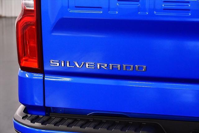 new 2025 Chevrolet Silverado 1500 car, priced at $62,870