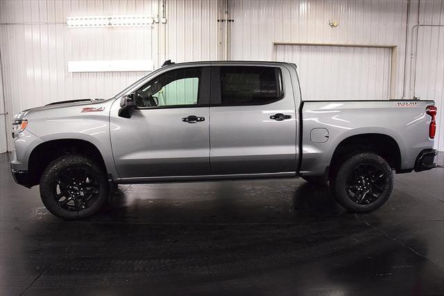 new 2025 Chevrolet Silverado 1500 car, priced at $65,495