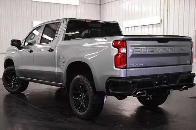 new 2025 Chevrolet Silverado 1500 car, priced at $65,495