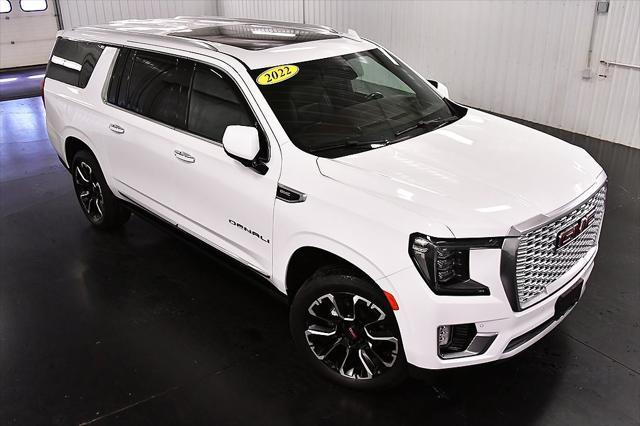 used 2022 GMC Yukon XL car, priced at $68,894