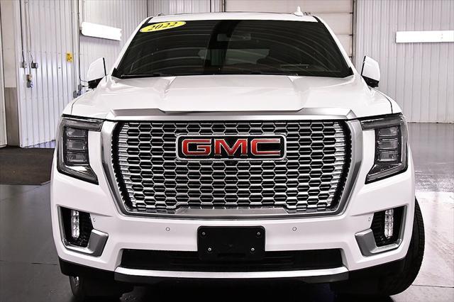 used 2022 GMC Yukon XL car, priced at $68,894