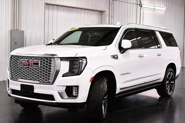 used 2022 GMC Yukon XL car, priced at $68,894