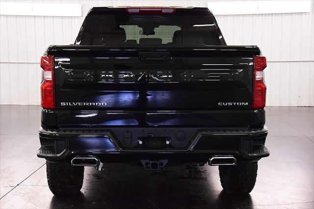 new 2025 Chevrolet Silverado 1500 car, priced at $56,550