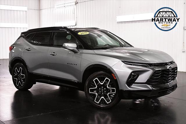 new 2025 Chevrolet Blazer car, priced at $52,665