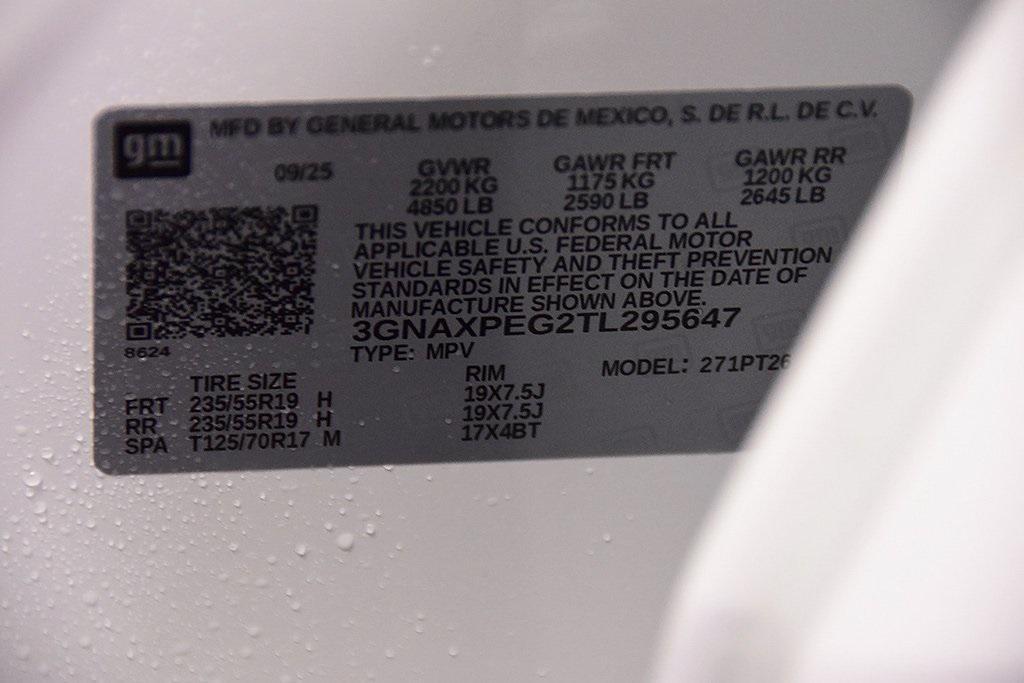 new 2026 Chevrolet Equinox car, priced at $36,355