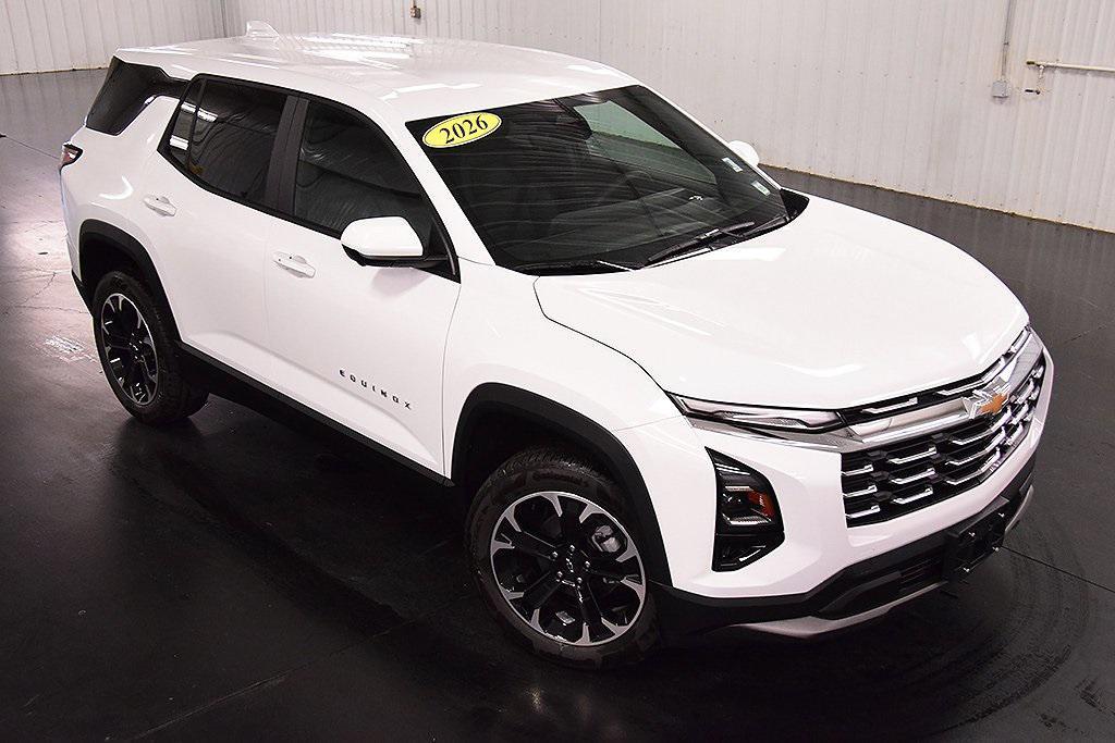 new 2026 Chevrolet Equinox car, priced at $36,355