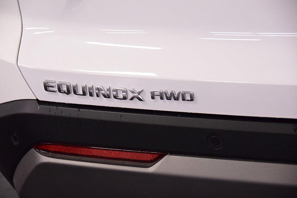 new 2026 Chevrolet Equinox car, priced at $36,355