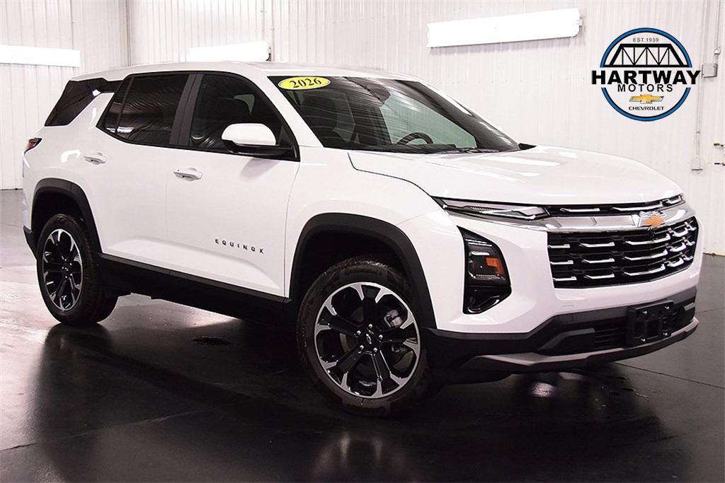 new 2026 Chevrolet Equinox car, priced at $36,355