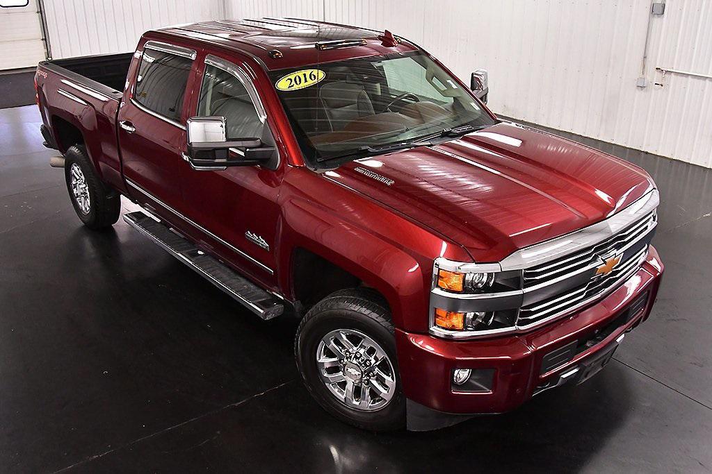 used 2016 Chevrolet Silverado 3500 car, priced at $45,000