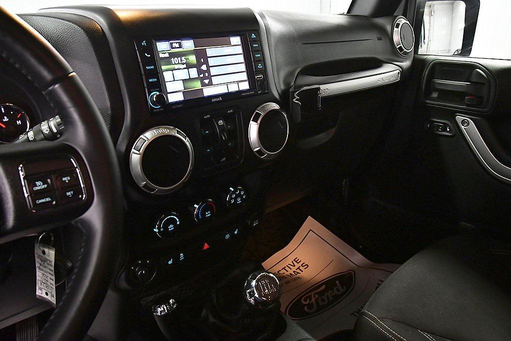 used 2017 Jeep Wrangler Unlimited car, priced at $21,200