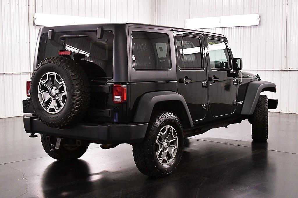 used 2017 Jeep Wrangler Unlimited car, priced at $21,200