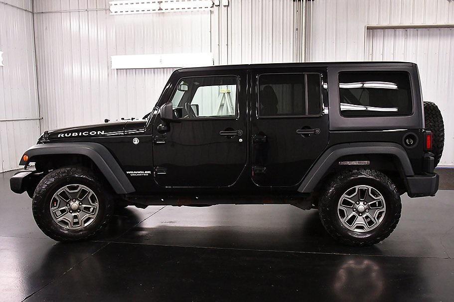 used 2017 Jeep Wrangler Unlimited car, priced at $21,200