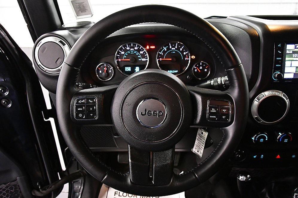 used 2017 Jeep Wrangler Unlimited car, priced at $21,200