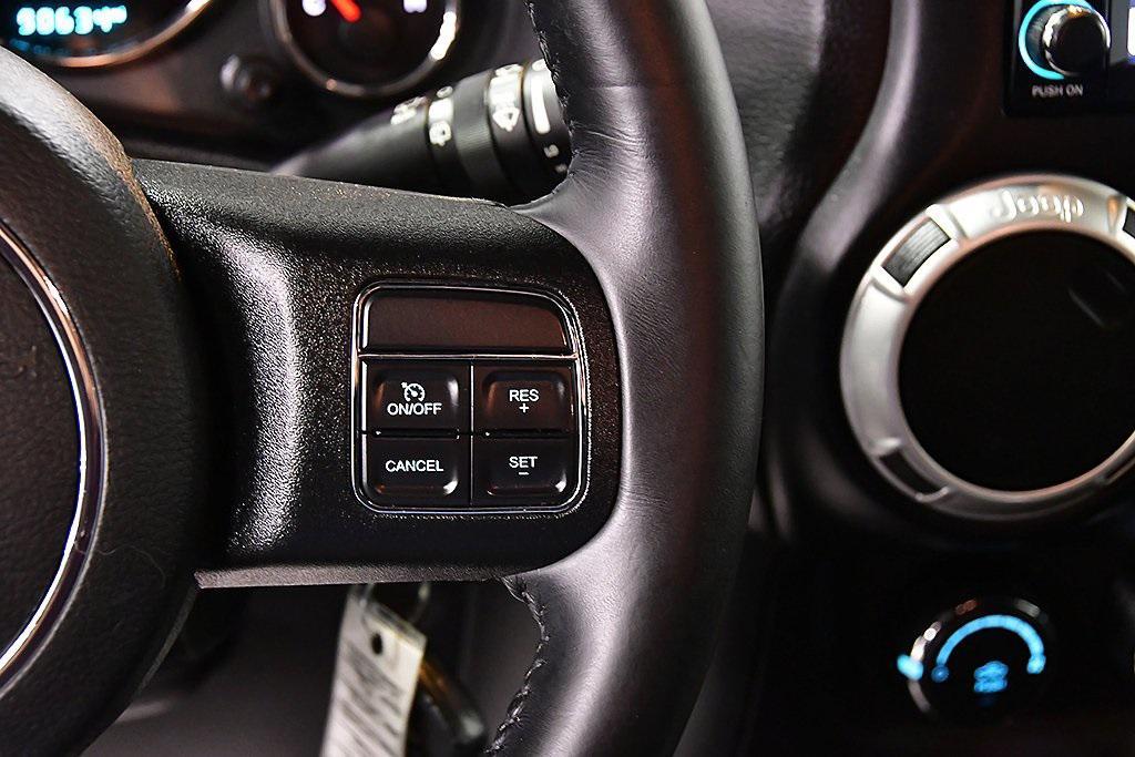 used 2017 Jeep Wrangler Unlimited car, priced at $21,200