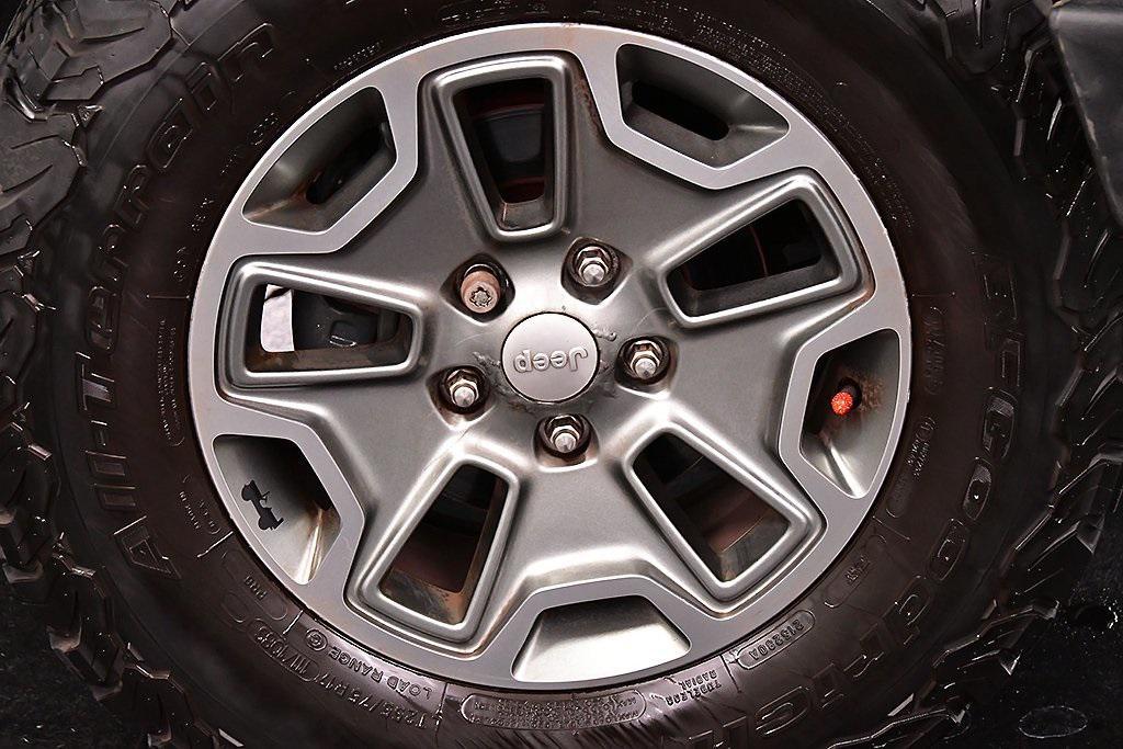 used 2017 Jeep Wrangler Unlimited car, priced at $21,200