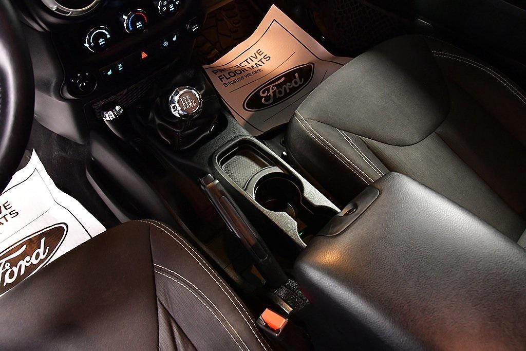 used 2017 Jeep Wrangler Unlimited car, priced at $21,200