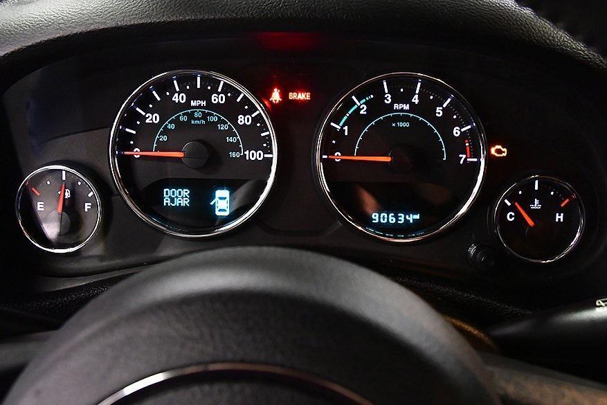 used 2017 Jeep Wrangler Unlimited car, priced at $21,200