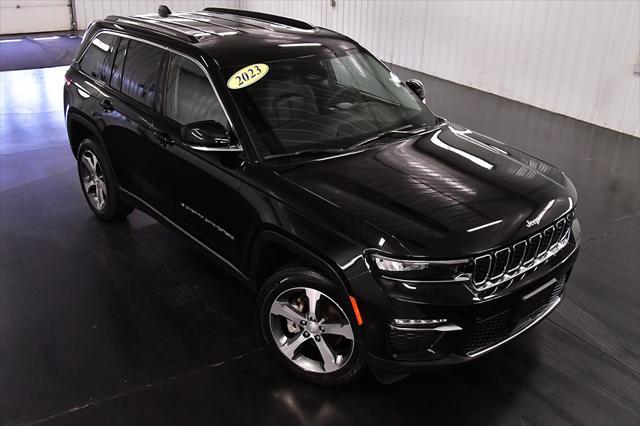 used 2023 Jeep Grand Cherokee car, priced at $36,994