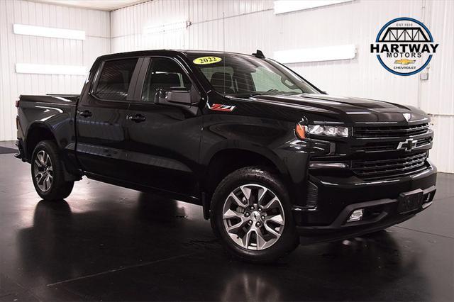 used 2022 Chevrolet Silverado 1500 car, priced at $33,995