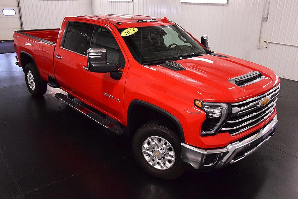 used 2024 Chevrolet Silverado 2500 car, priced at $61,999