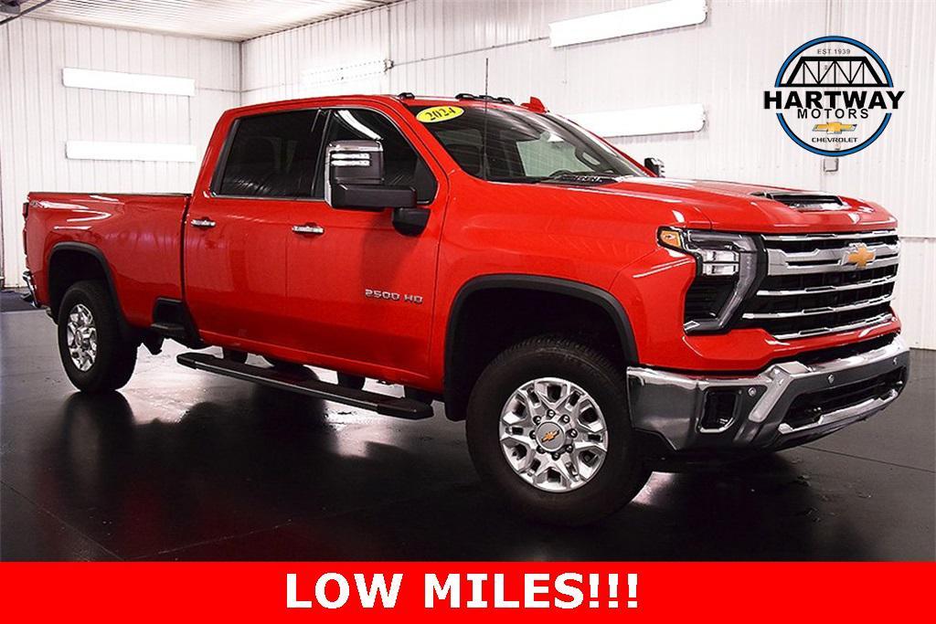 used 2024 Chevrolet Silverado 2500 car, priced at $62,051