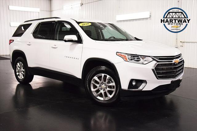 used 2020 Chevrolet Traverse car, priced at $23,976
