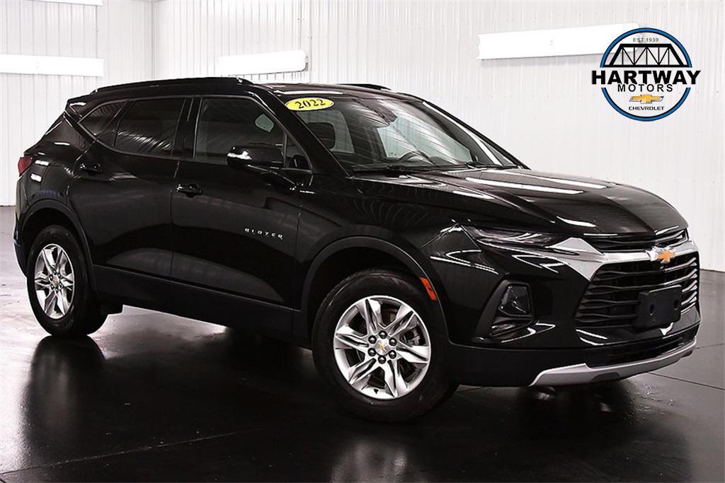 used 2022 Chevrolet Blazer car, priced at $25,698