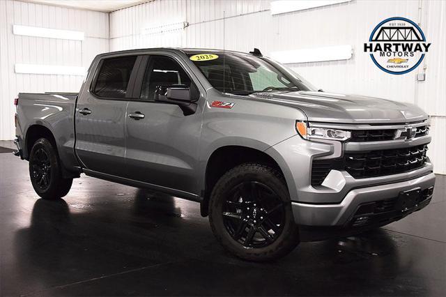 new 2025 Chevrolet Silverado 1500 car, priced at $63,135